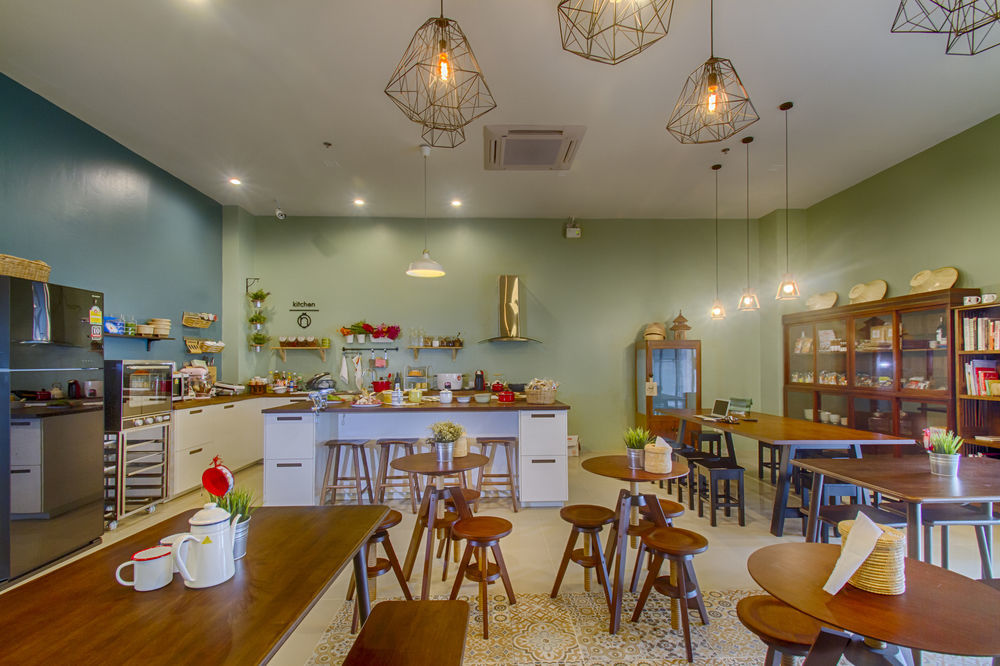 בנגקוק Hom Hostel & Cooking Club מראה חיצוני תמונה