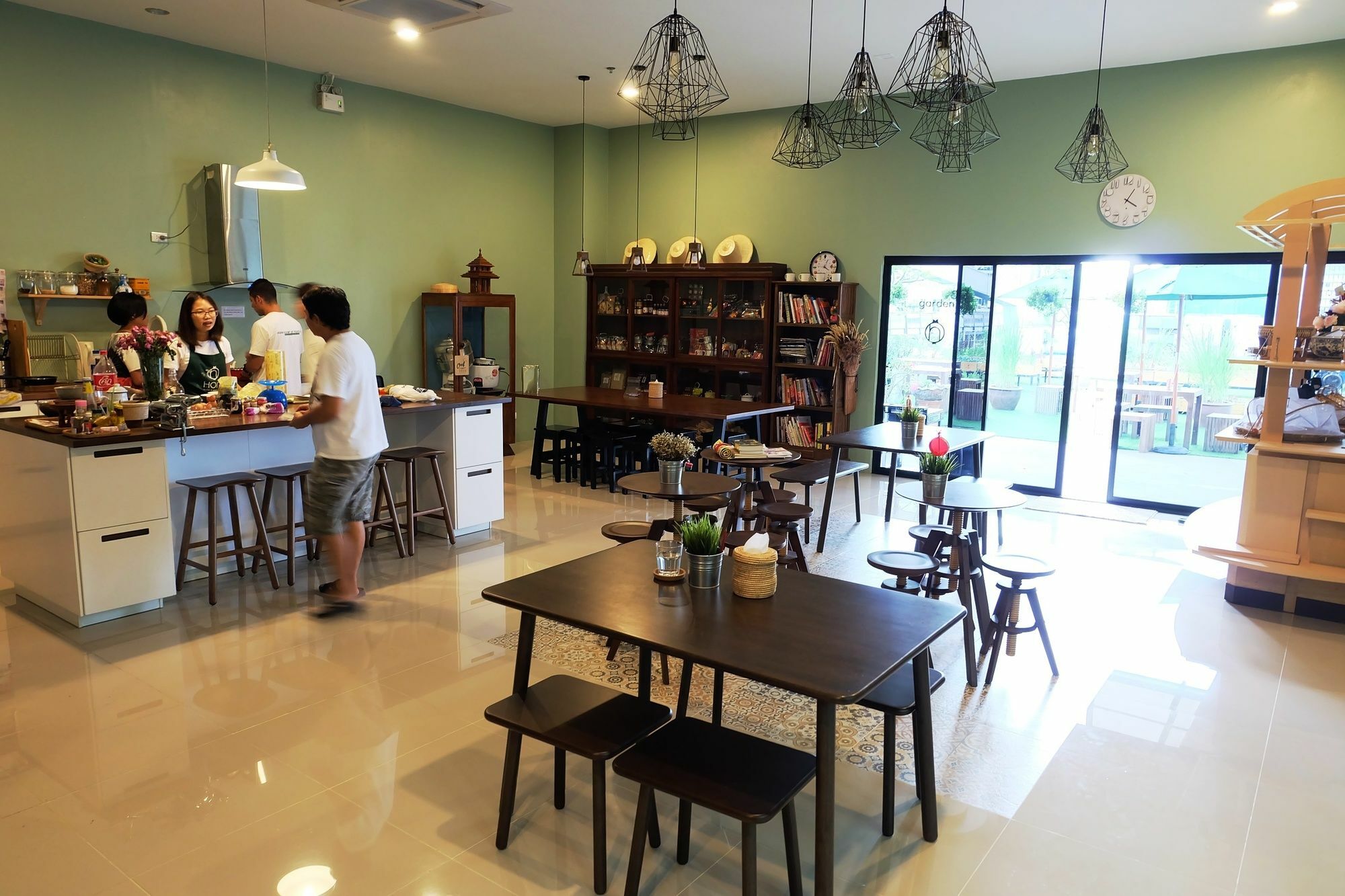 בנגקוק Hom Hostel & Cooking Club מראה חיצוני תמונה
