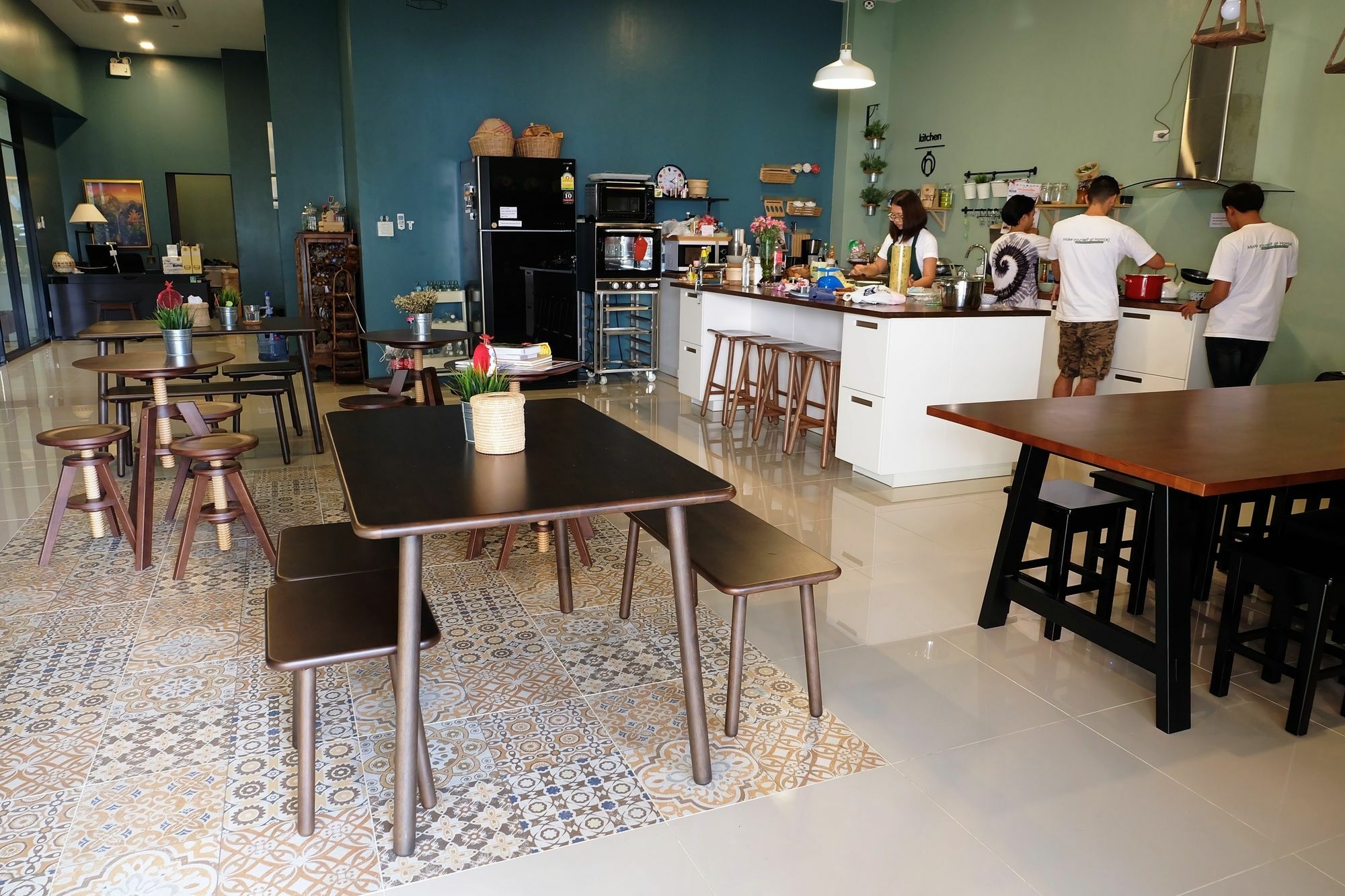 בנגקוק Hom Hostel & Cooking Club מראה חיצוני תמונה