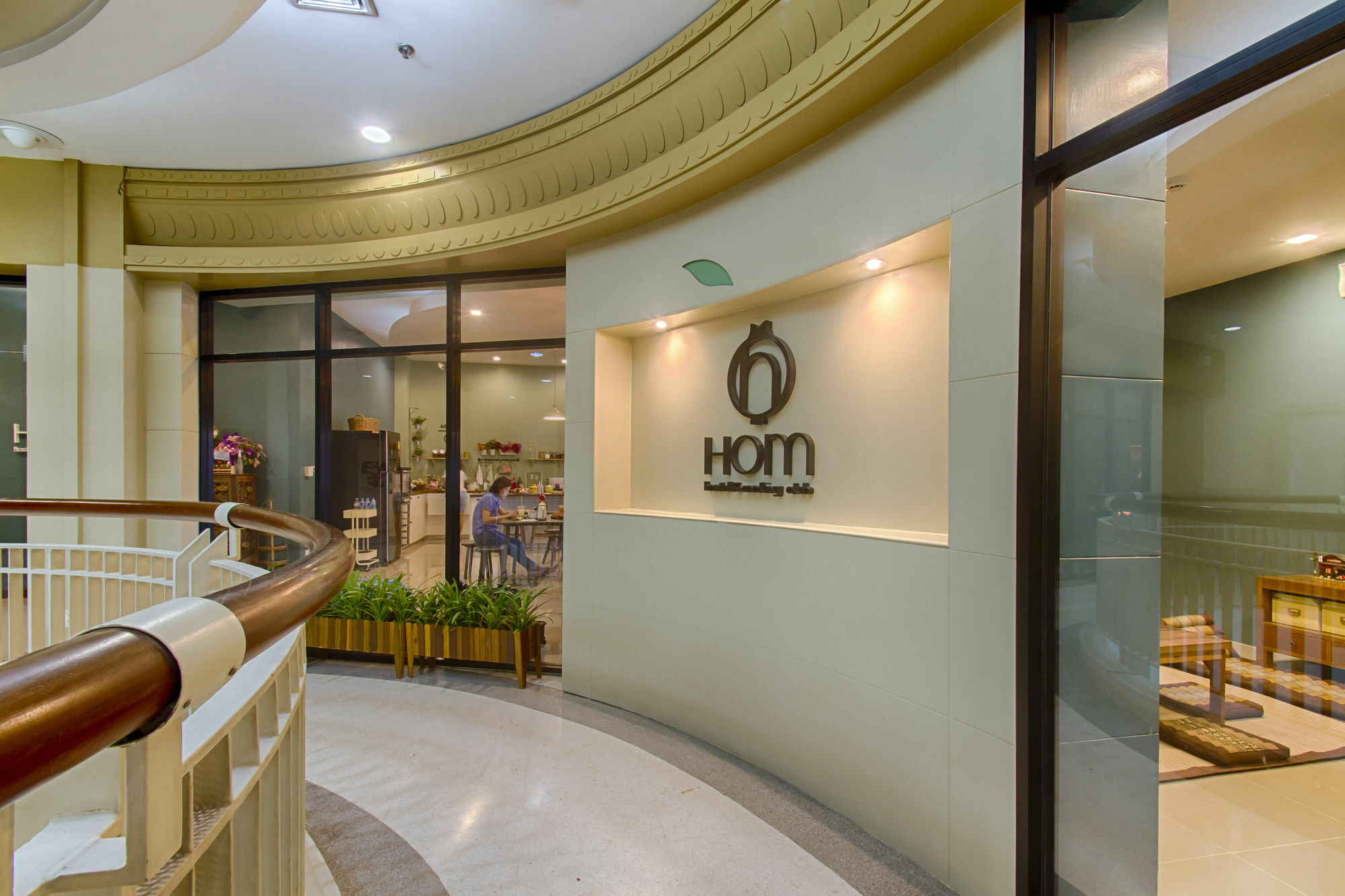 בנגקוק Hom Hostel & Cooking Club מראה חיצוני תמונה