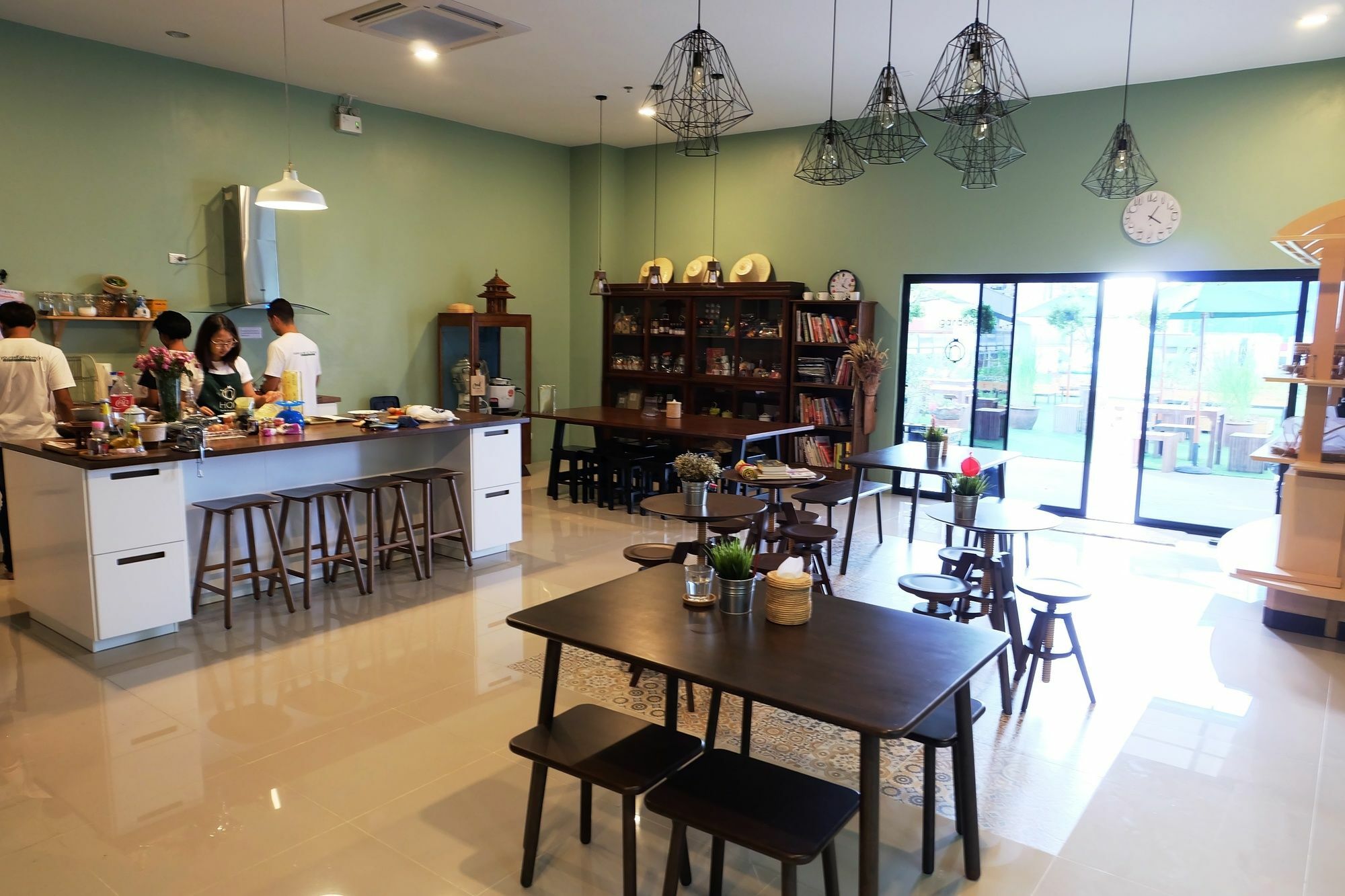 בנגקוק Hom Hostel & Cooking Club מראה חיצוני תמונה