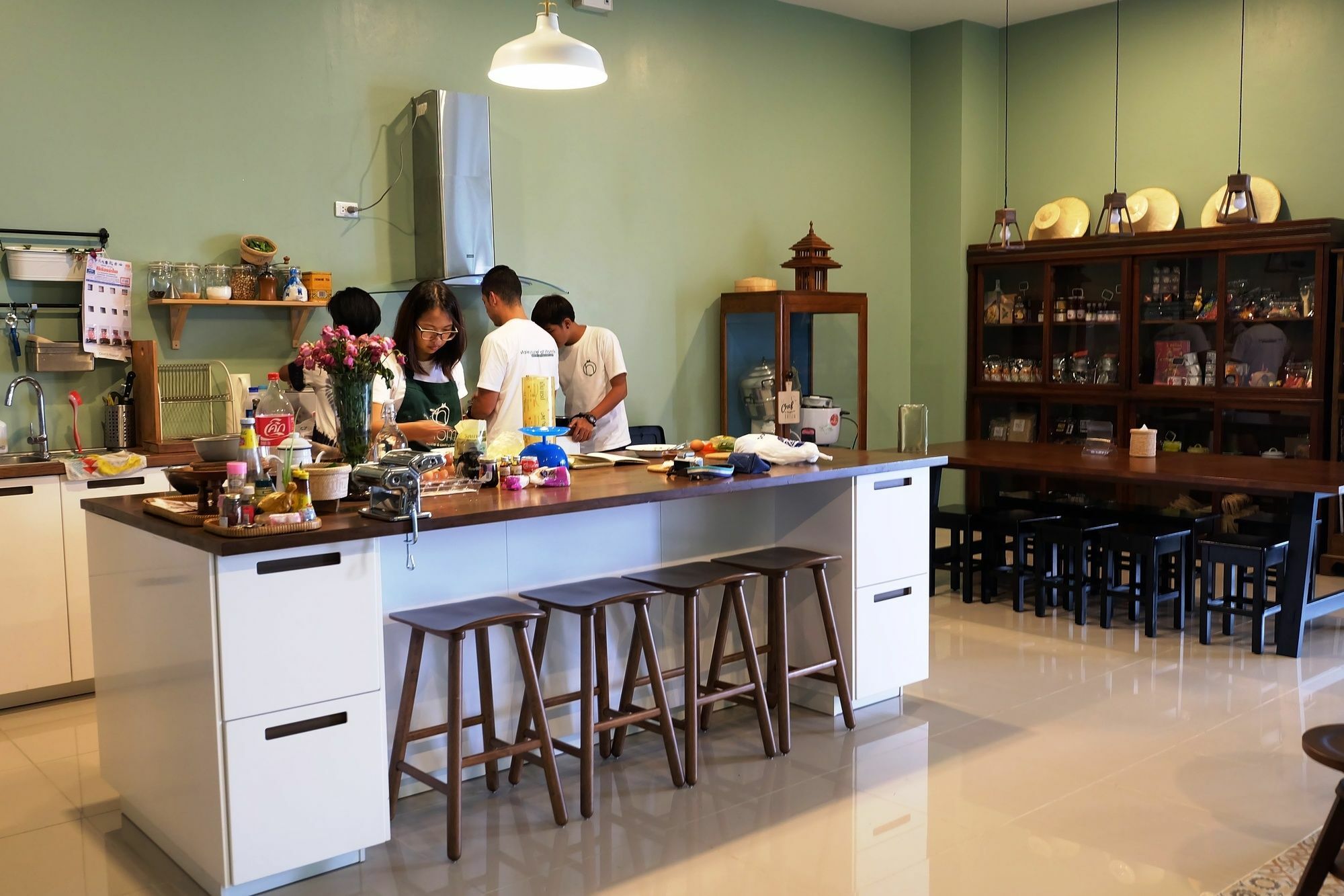 בנגקוק Hom Hostel & Cooking Club מראה חיצוני תמונה